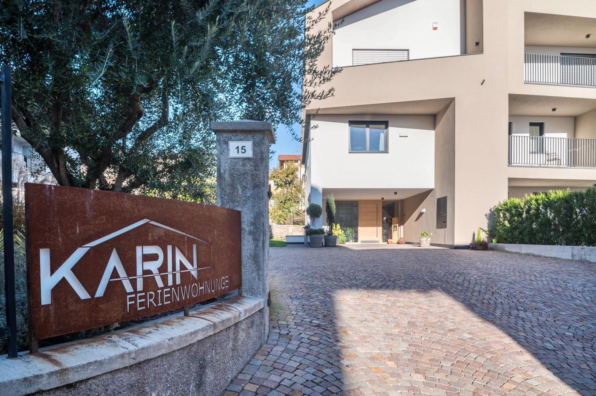Ferienwohnungen Karin - Cabernet Tramin an der Weinstraße Buitenkant foto
